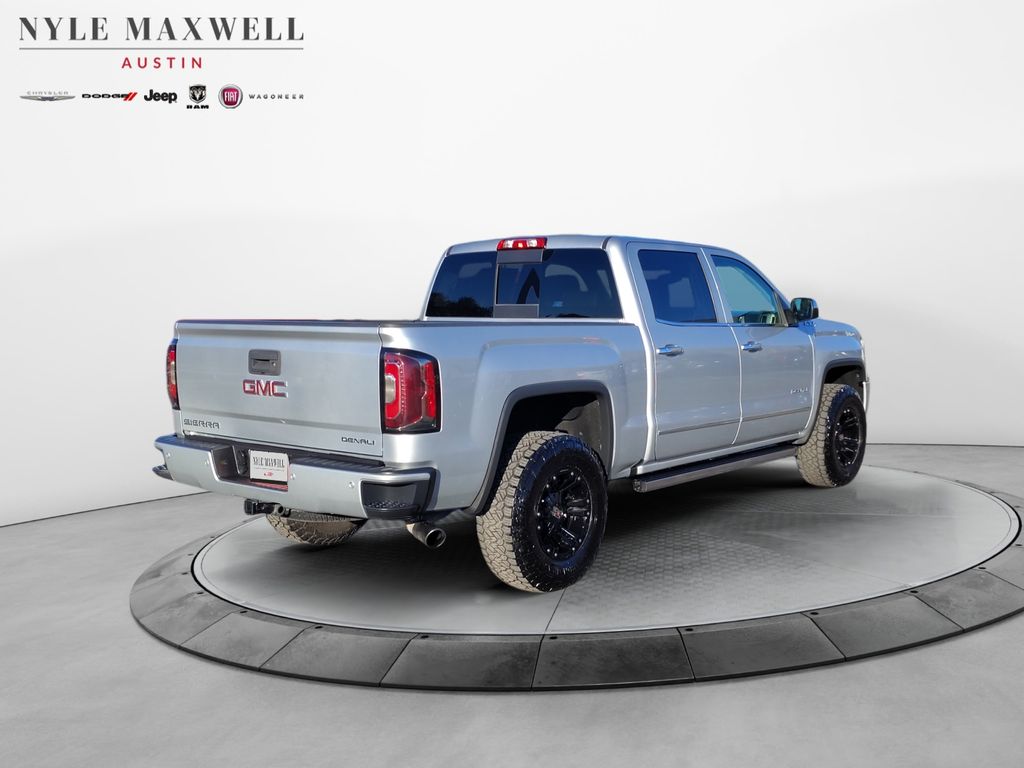 Used Car 2017 Gmc Sierra 1500  Denali For Sale Under $30,000 In Austin, Texas