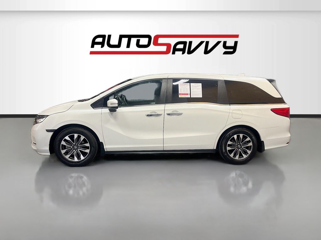 Used 2024 White Honda EX-L image 4