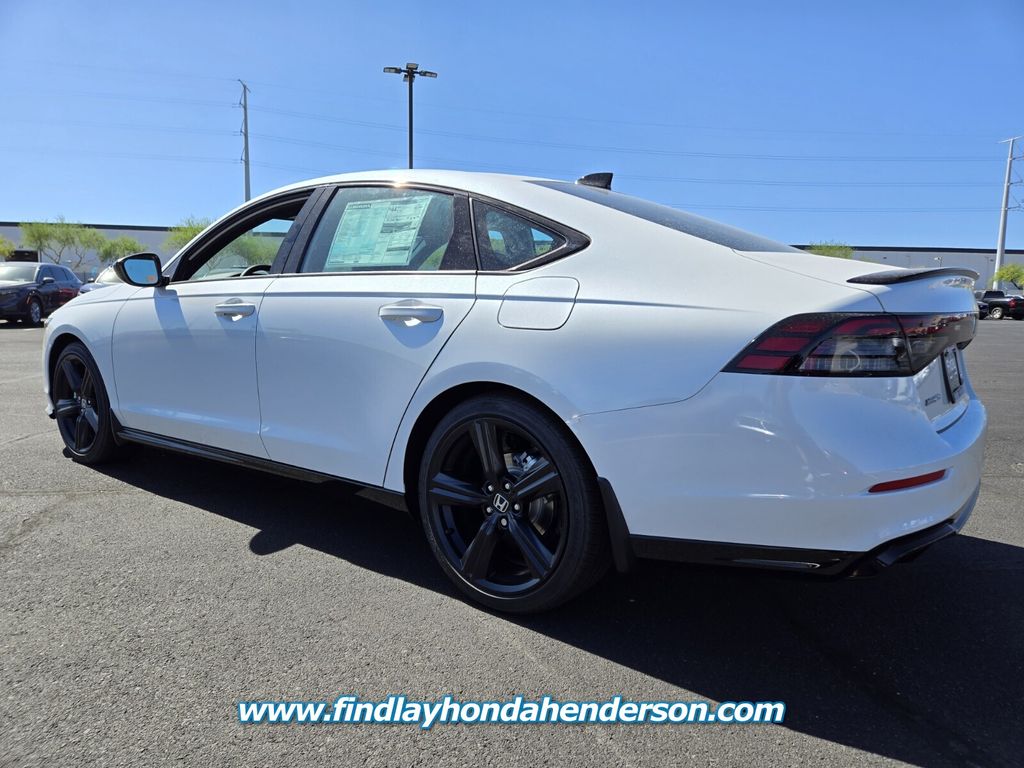 2024 Honda Accord Hybrid