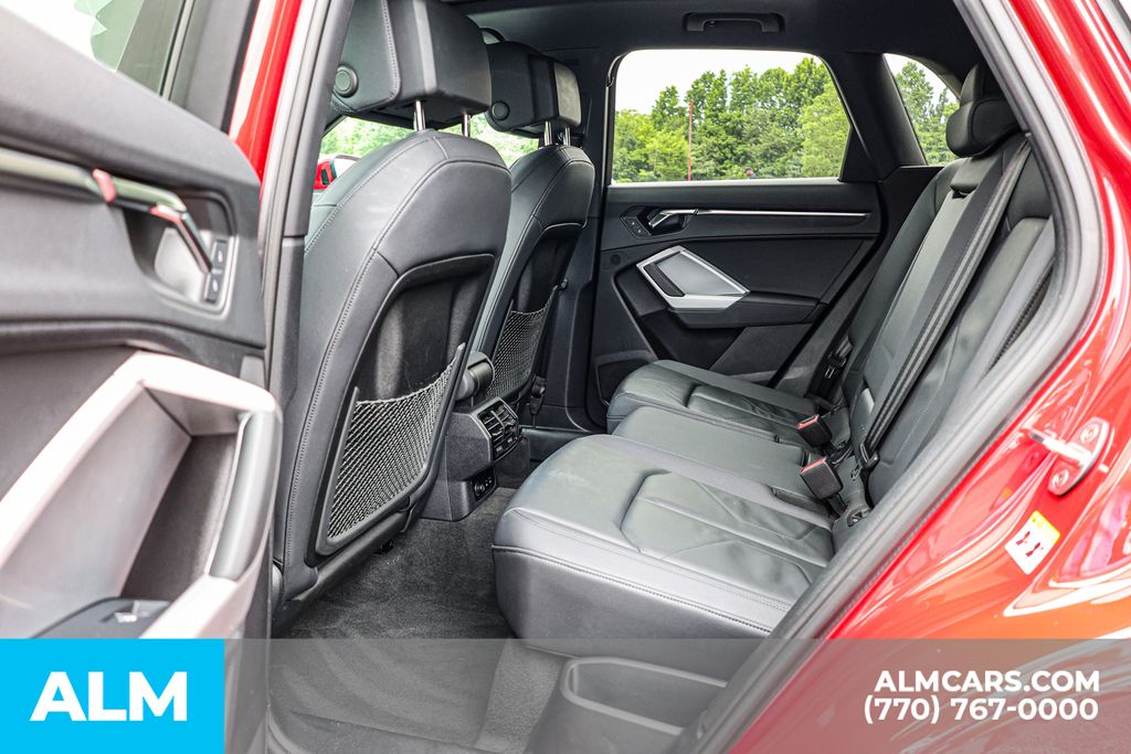 Used 2025 Red Audi Premium image 19