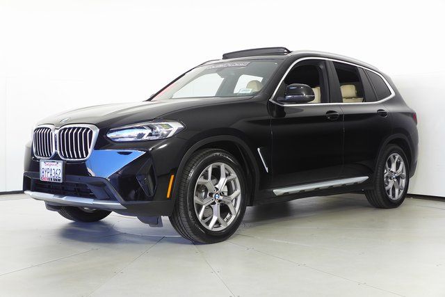 2022 BMW X3 sDrive30i 2