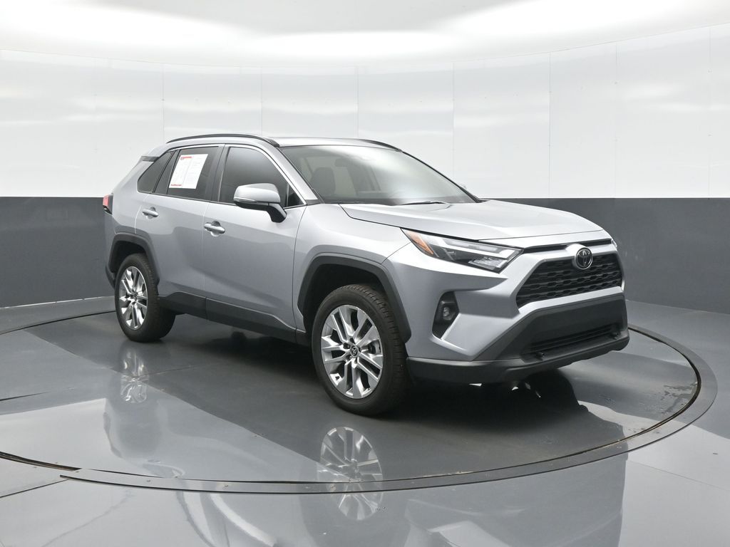Silver Sky Metallic 2024 Toyota RAV4 SUV / Crossover All-Wheel Drive 8-Speed Automatic