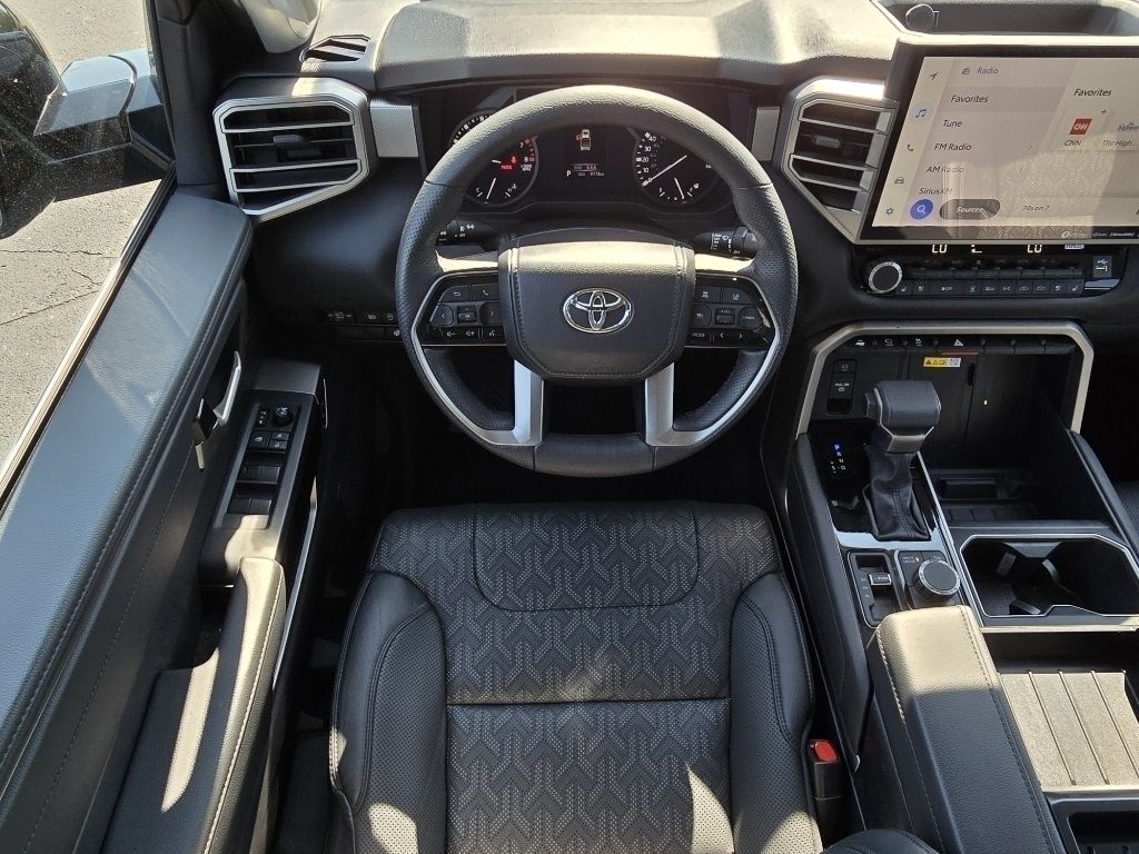 Used 2023 Black Toyota Limited image 25