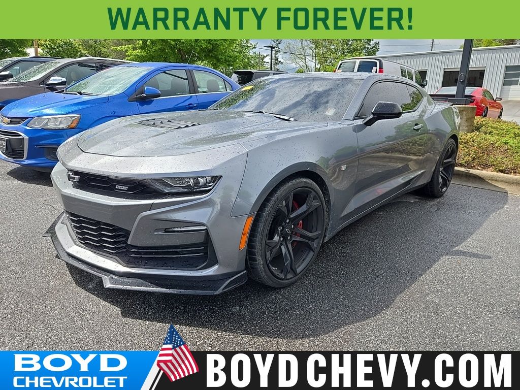 2020 Chevrolet Camaro SS photo