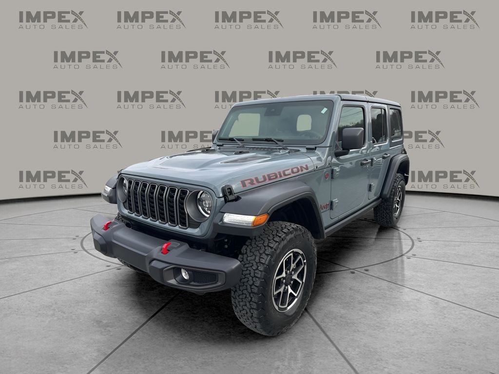 2025 Jeep Wrangler Rubicon's photo