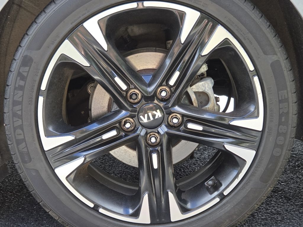 Used 2021 Gray Kia GT-Line image 16