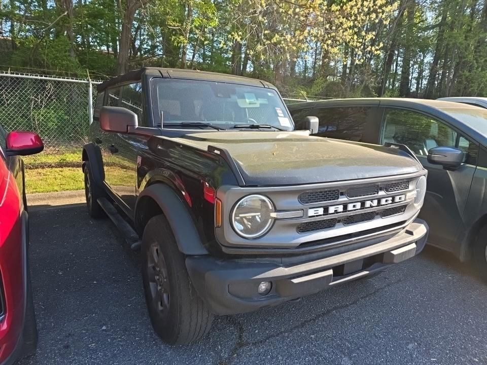 2023 Ford Bronco Negro (Shadow Black) SUV/Crossover Todo terreno Automática