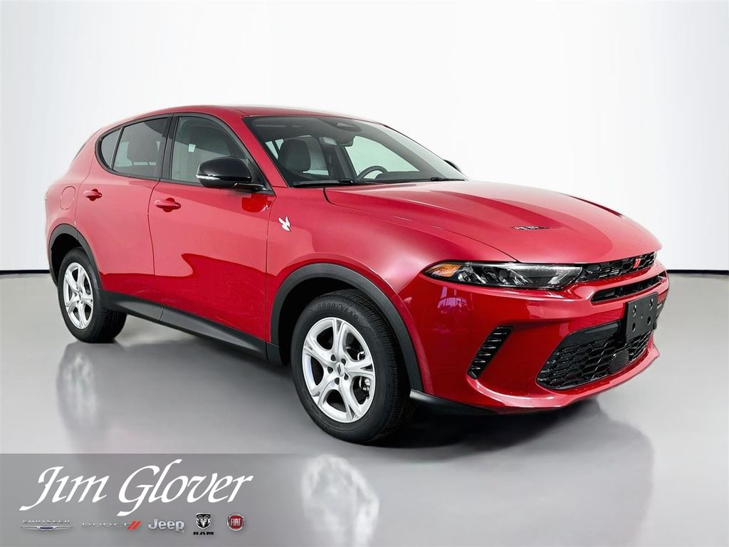 Hot Tamale 2025 Dodge Hornet SUV / Crossover All-Wheel Drive 9-Speed Automatic