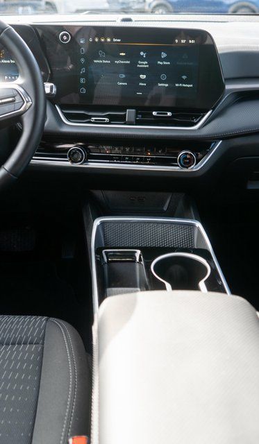 2025 Chevrolet Equinox LT Blue at Klick Lewis Buick Chevrolet