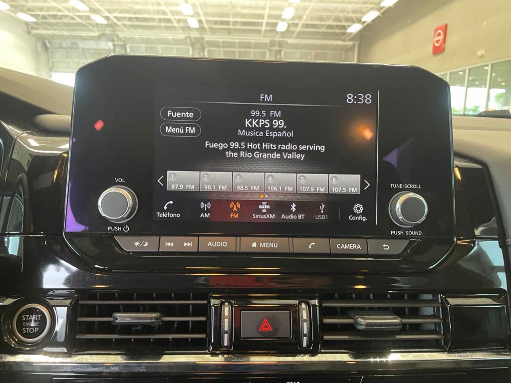 Certified Used 2024 White Nissan Rock Creek image 15