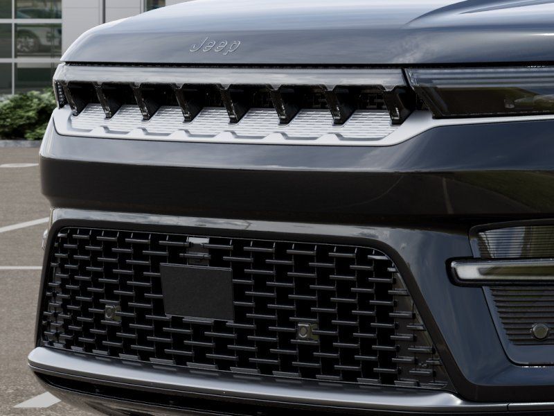 New 2026 Jeep Grand Wagoneer SUV