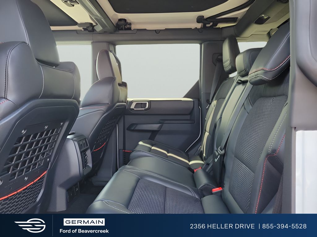 New 2025 White Ford Raptor image 21