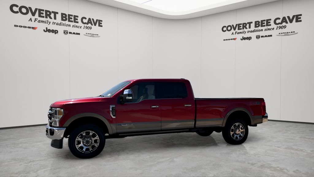 Used Car 2021 Ford F-250sd  King Ranch For Sale Under $70,000 In Austin, Texas