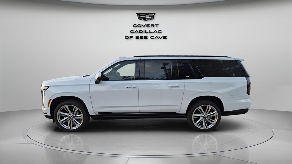 New 2026 White Cadillac Sport image 5