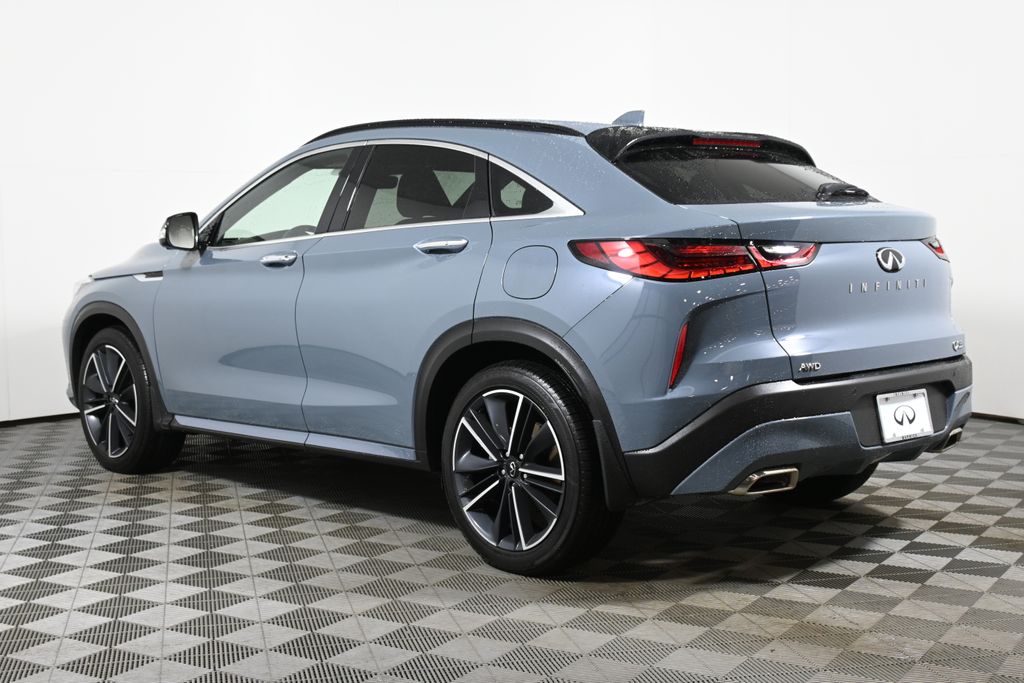 2025 INFINITI QX55 Sensory 5