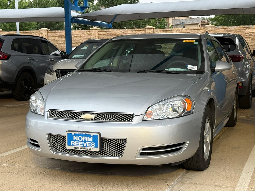 Silver Ice Metallic 2013 Chevrolet Impala LS Fleet FWD Sedan Front-Wheel Drive 6-Speed Automatic Overdrive