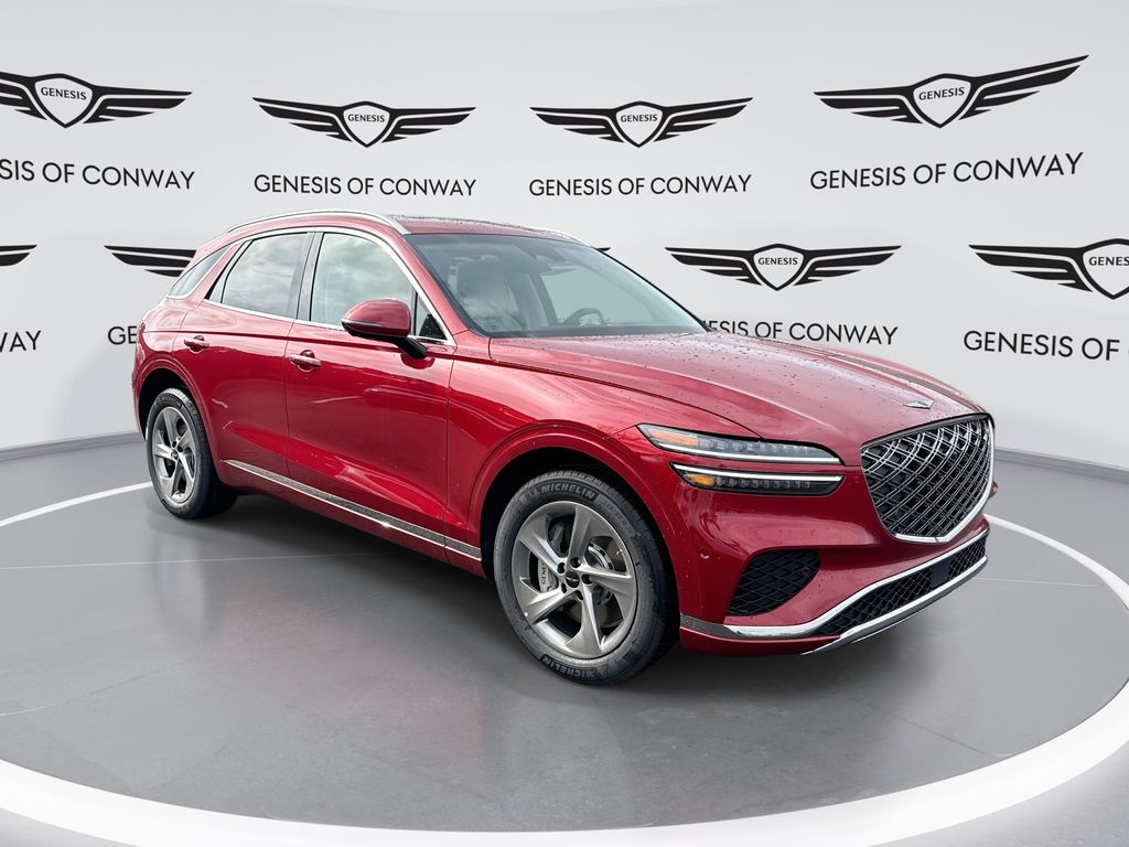 Mauna Red 2026 Genesis GV70 2.5T Advanced AWD SUV / Crossover All-Wheel Drive 8-Speed Automatic