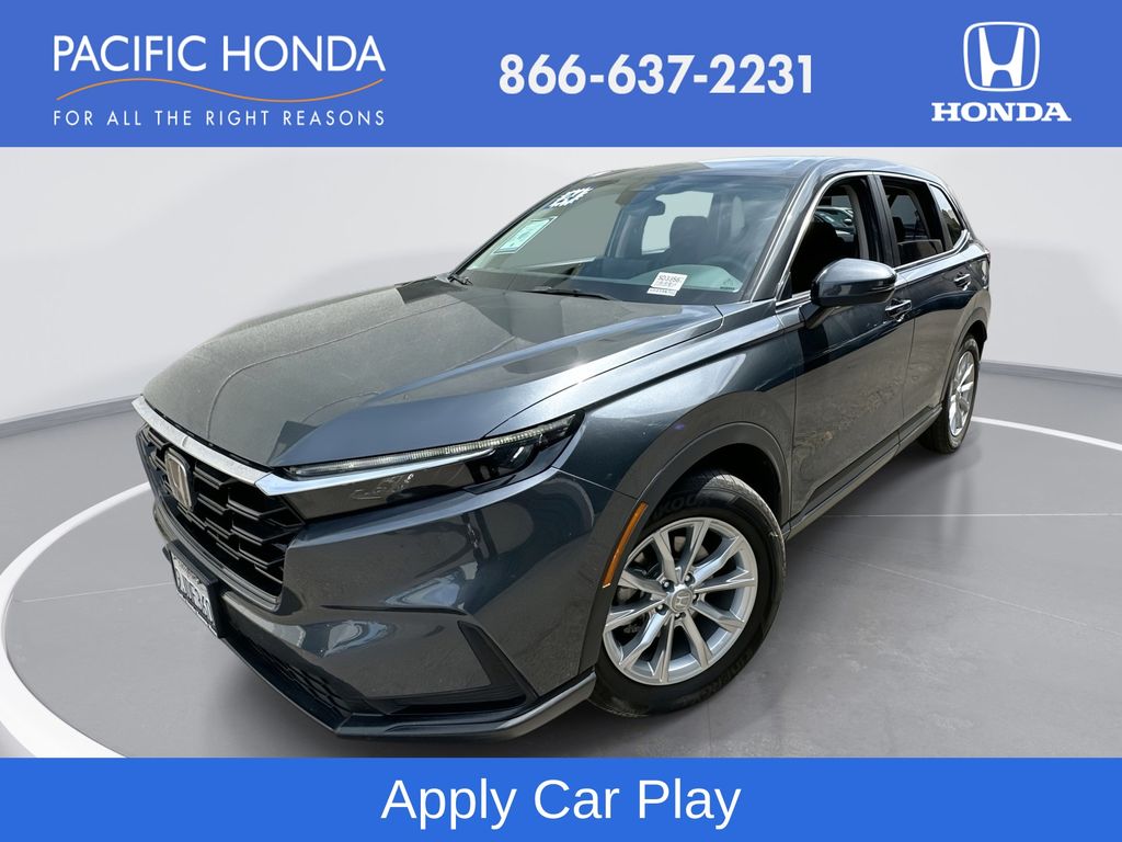 Meteorite Gray Metallic 2024 Honda CR-V EX FWD SUV / Crossover Front-Wheel Drive Continuously Variable Transmission