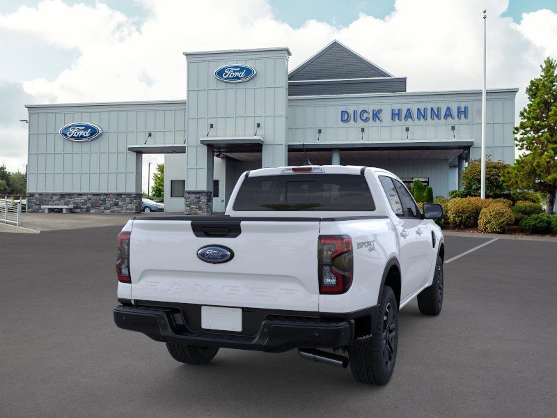 2025 Ford Ranger Lariat