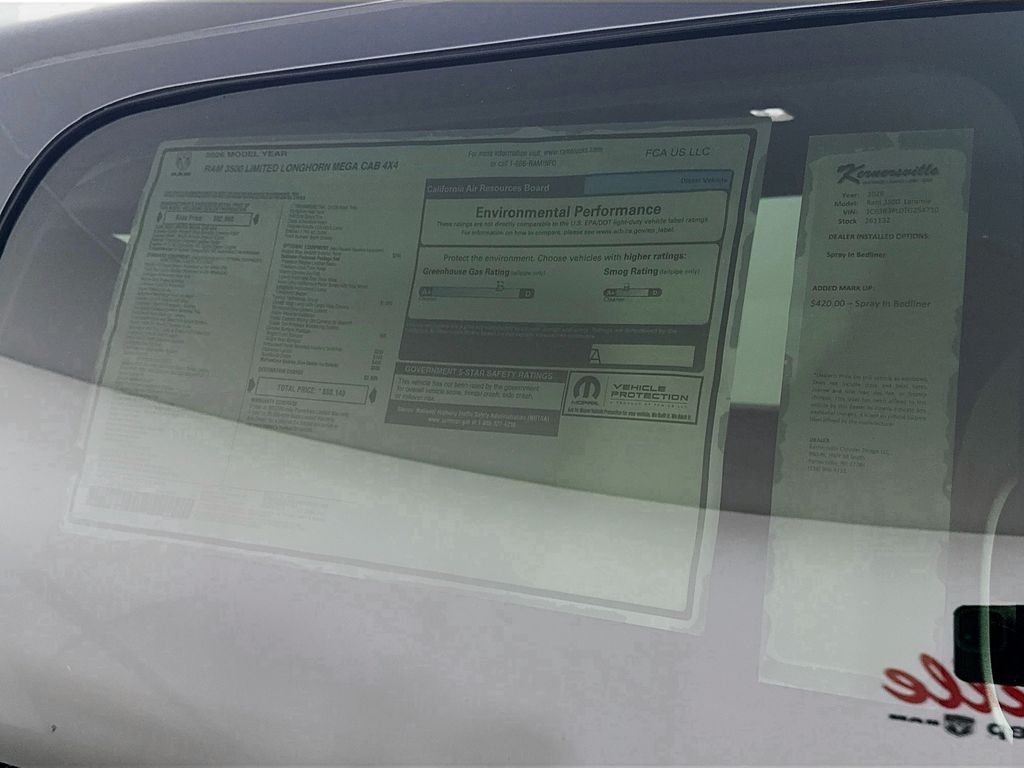 New 2026 Blue Ram Limited Longhorn 14in image 21