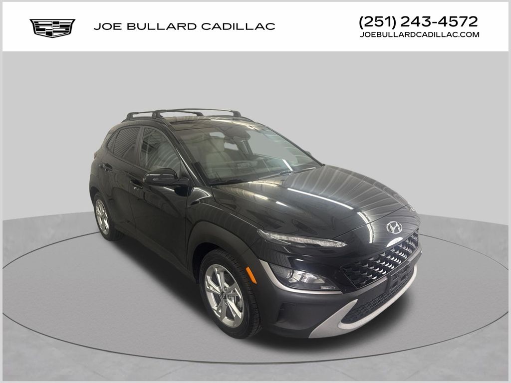 Abyss Black Pearl 2023 Hyundai Kona SUV / Crossover Front-Wheel Drive Continuously Variable Transmission
