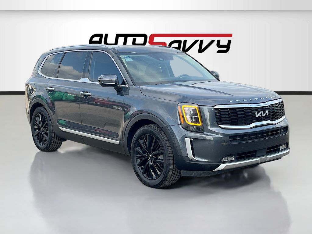 2022 Kia Telluride SX Gray at Joe Myers Mazda Kia