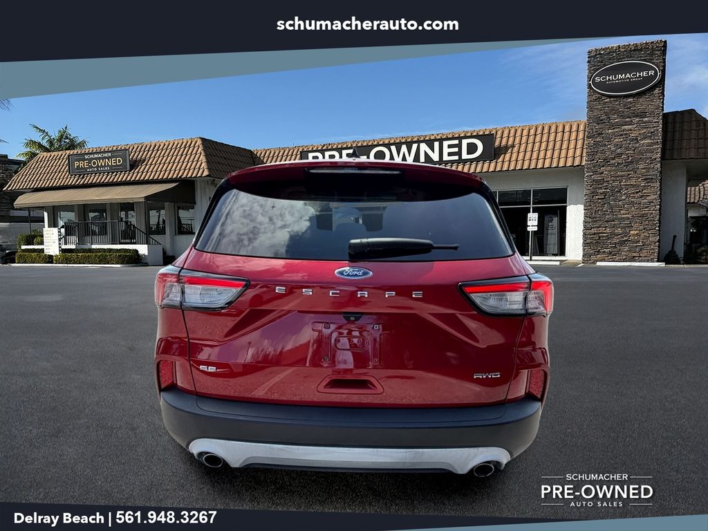 used 2020 Ford Escape car, priced at $15,998