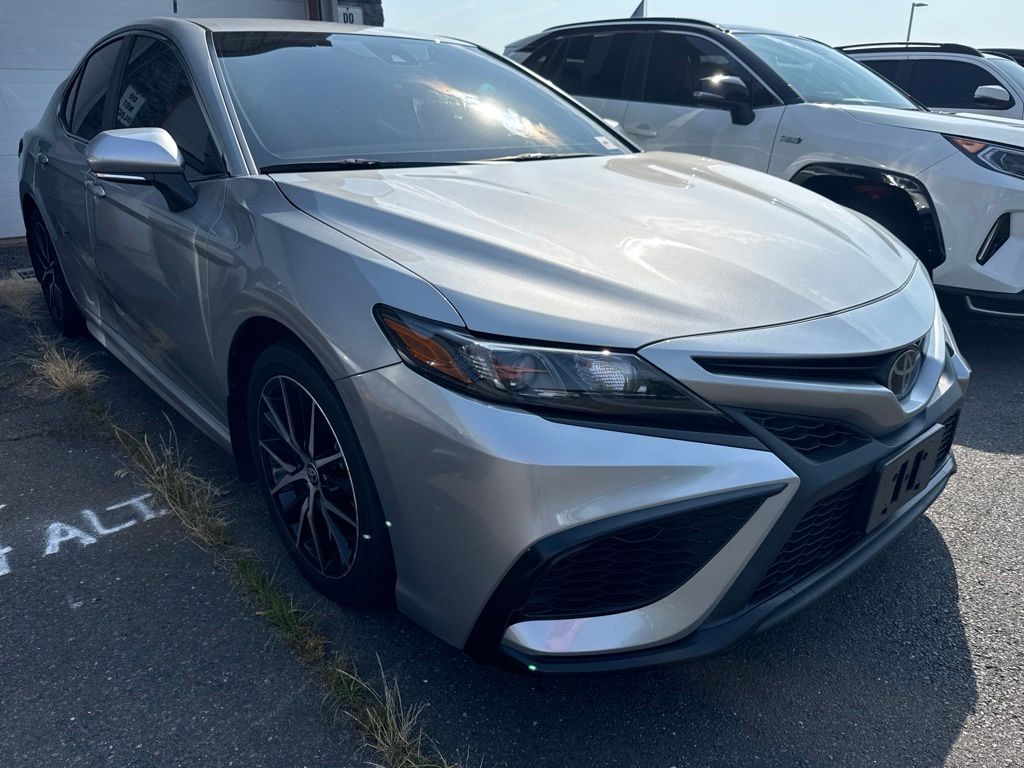 Celestial Silver Metallic 2024 Toyota Camry Sedan All-Wheel Drive 8-Speed Automatic