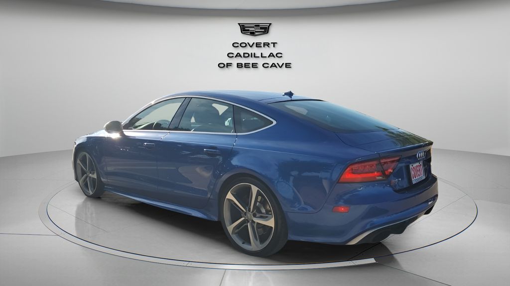 Used Car 2015 Audi Rs 7  4.0t Prestige For Sale In Austin, Texas