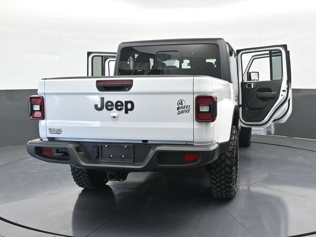 Used 2024 Bright White Clearcoat Jeep Willys image 78