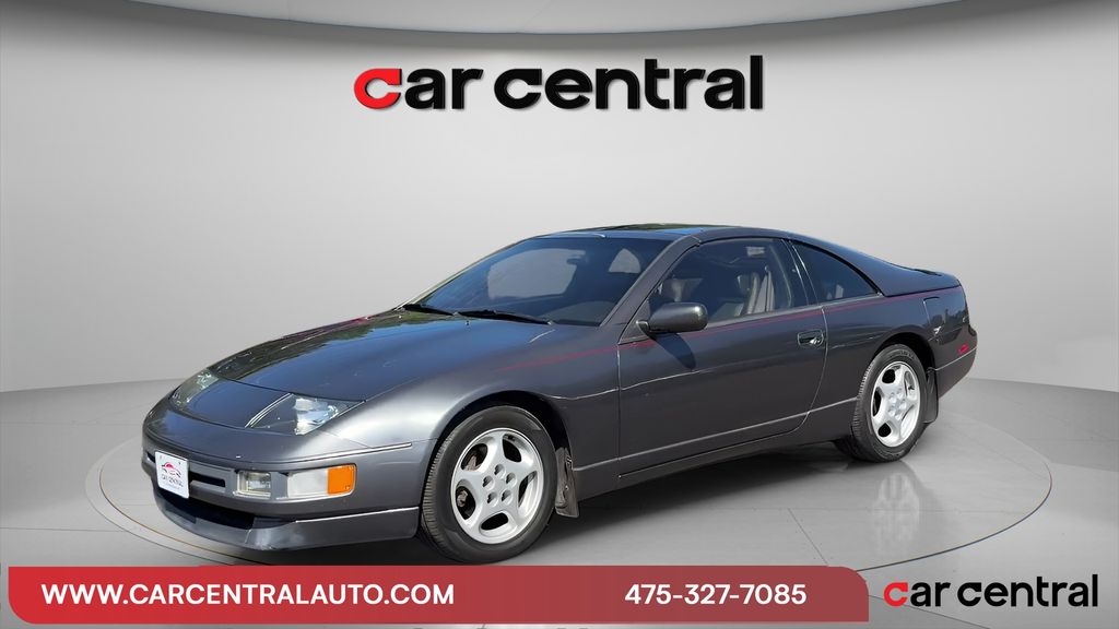 Gray 1990 Nissan 300ZX Hatchback Rear-Wheel Drive 5-Speed Manual