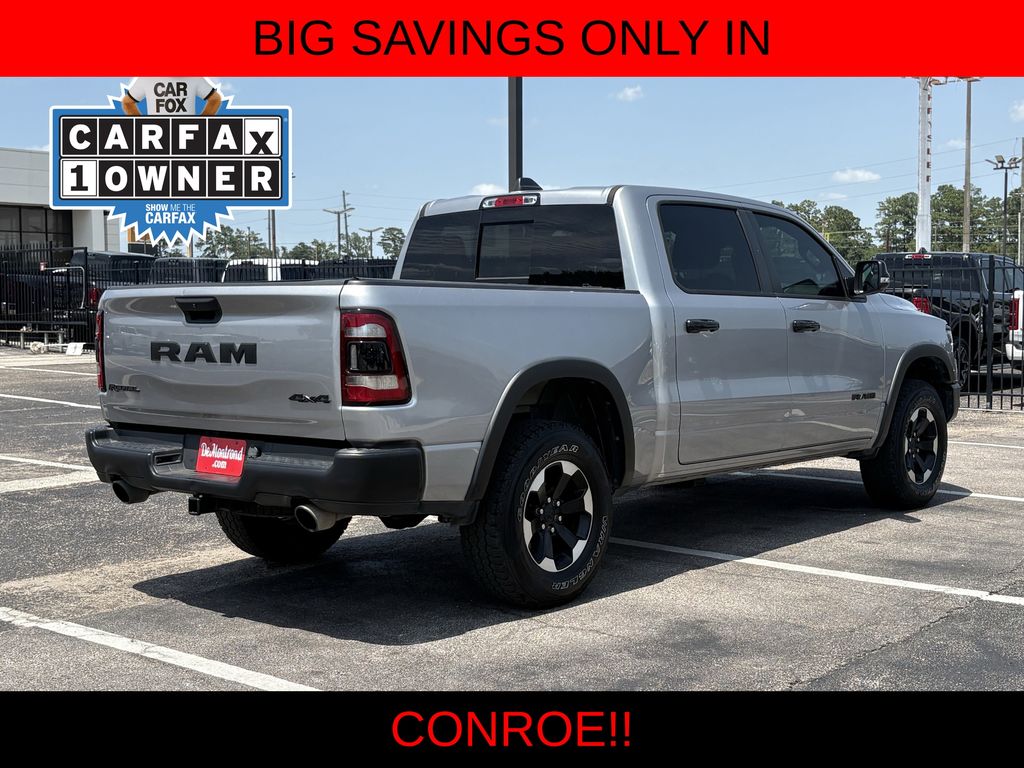 2022 Ram 1500 Rebel Silver at Community Toyota