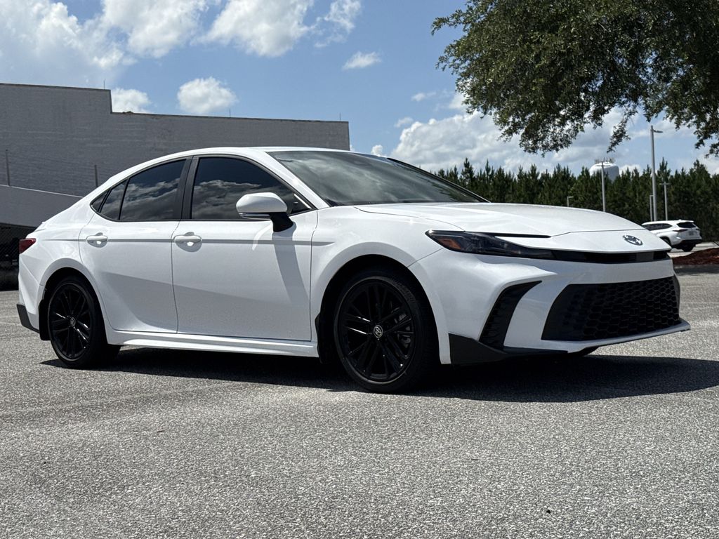 Used 2026 Toyota Camry Sedan