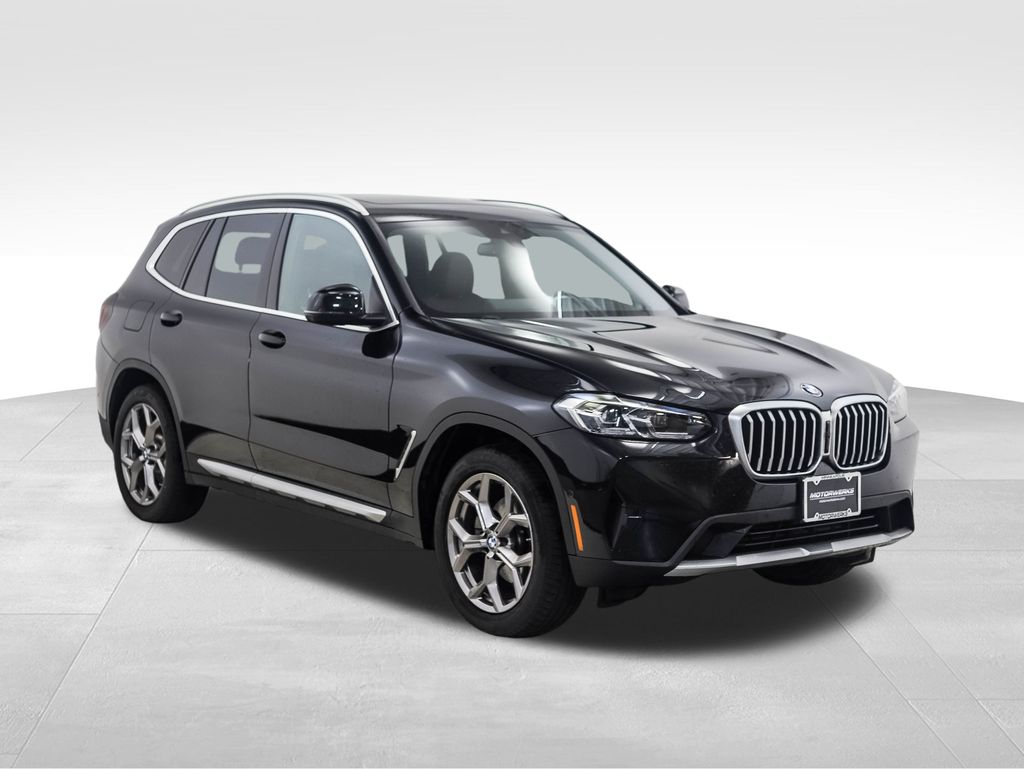 2024 BMW X3 xDrive30i 7