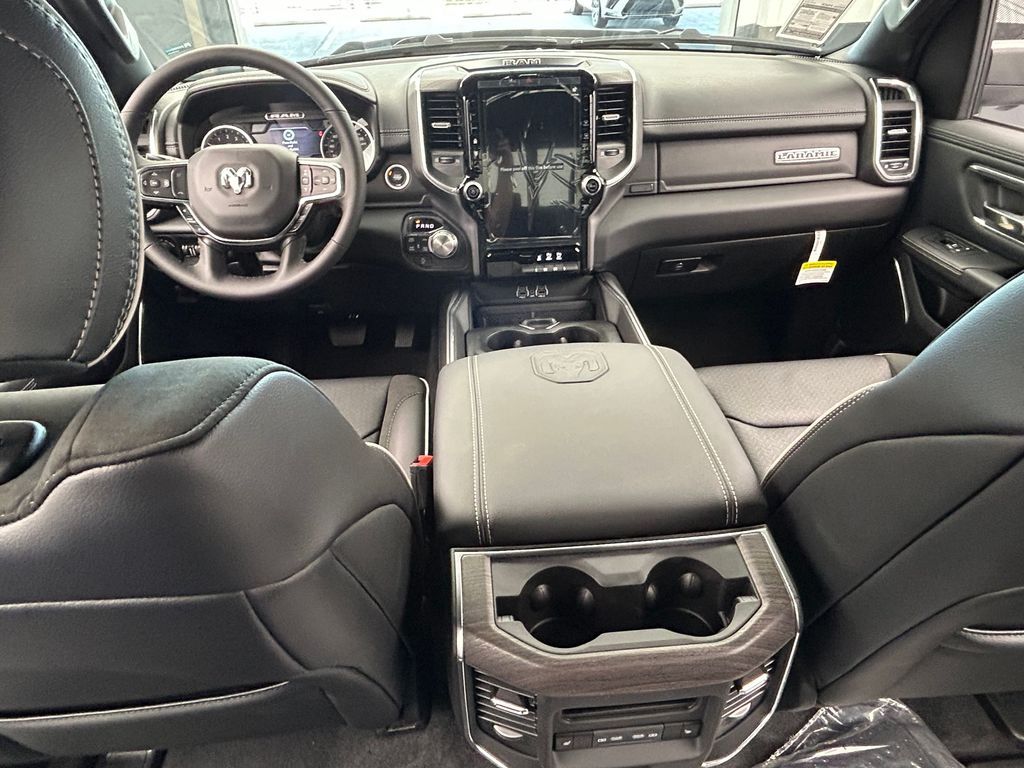 New 2026 Bright White Clearcoat Ram Laramie image 32