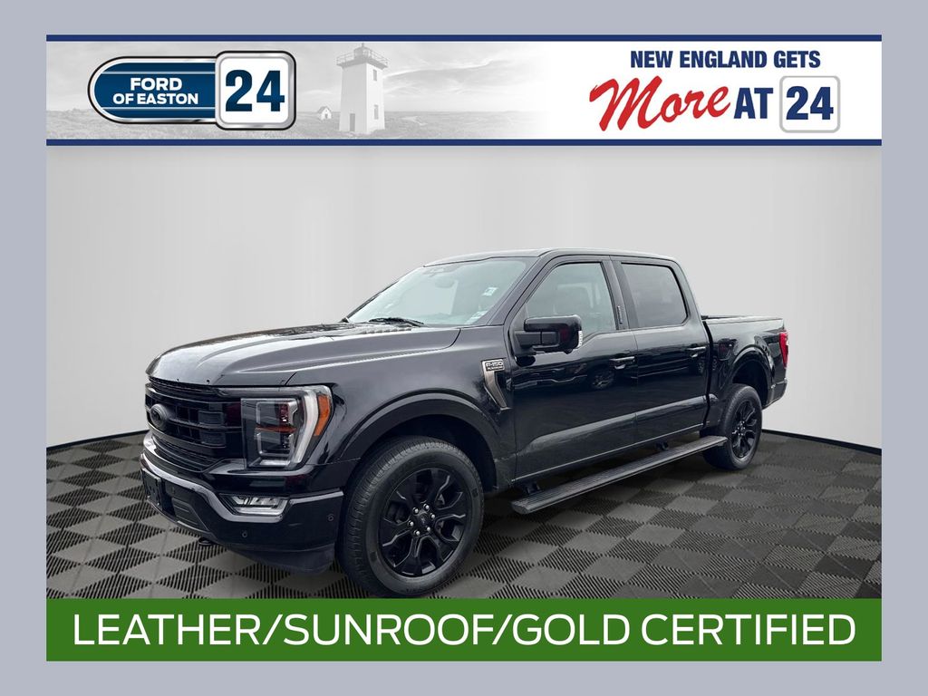 2023 Ford F-150 Platinum SuperCrew 4WD