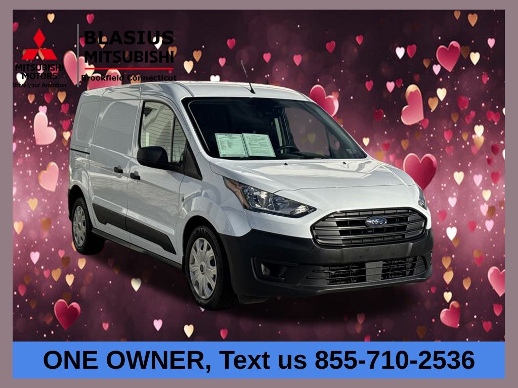 2022 Ford Transit Connect Cargo XL LWB FWD with Rear Cargo Doors