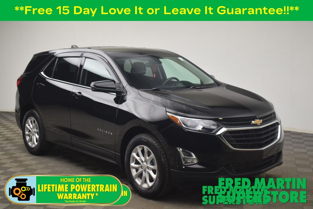 used 2018 Chevrolet Equinox car, priced at $13,800