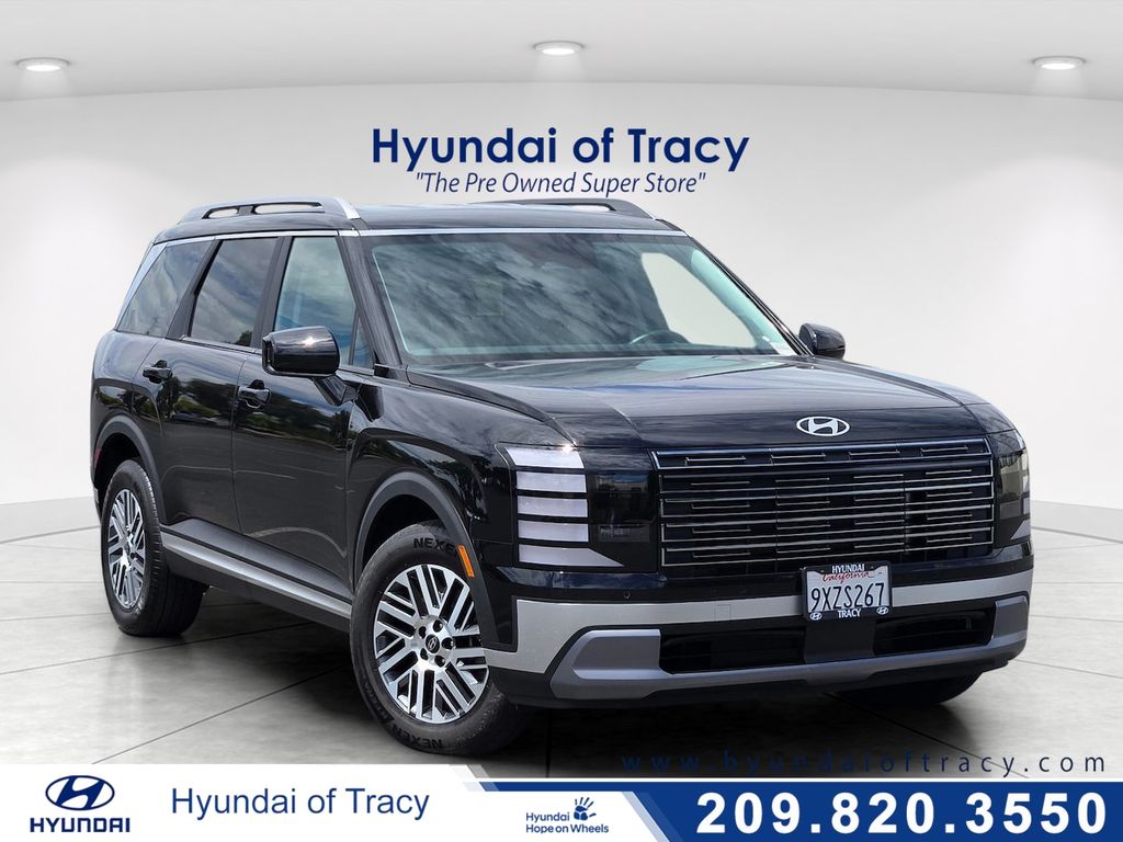 Abyss Black 2026 Hyundai Palisade SUV / Crossover Front-Wheel Drive 8-Speed Automatic