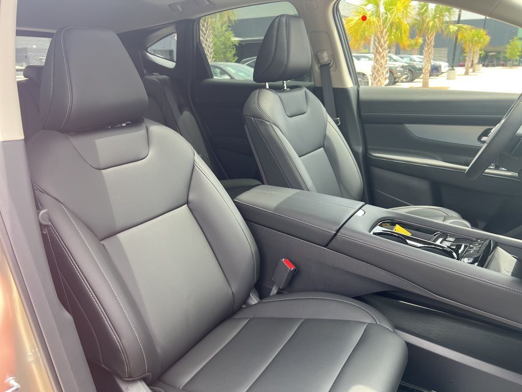 2025 Champagne Silver Metallic Nissan Murano SL AWD SUV