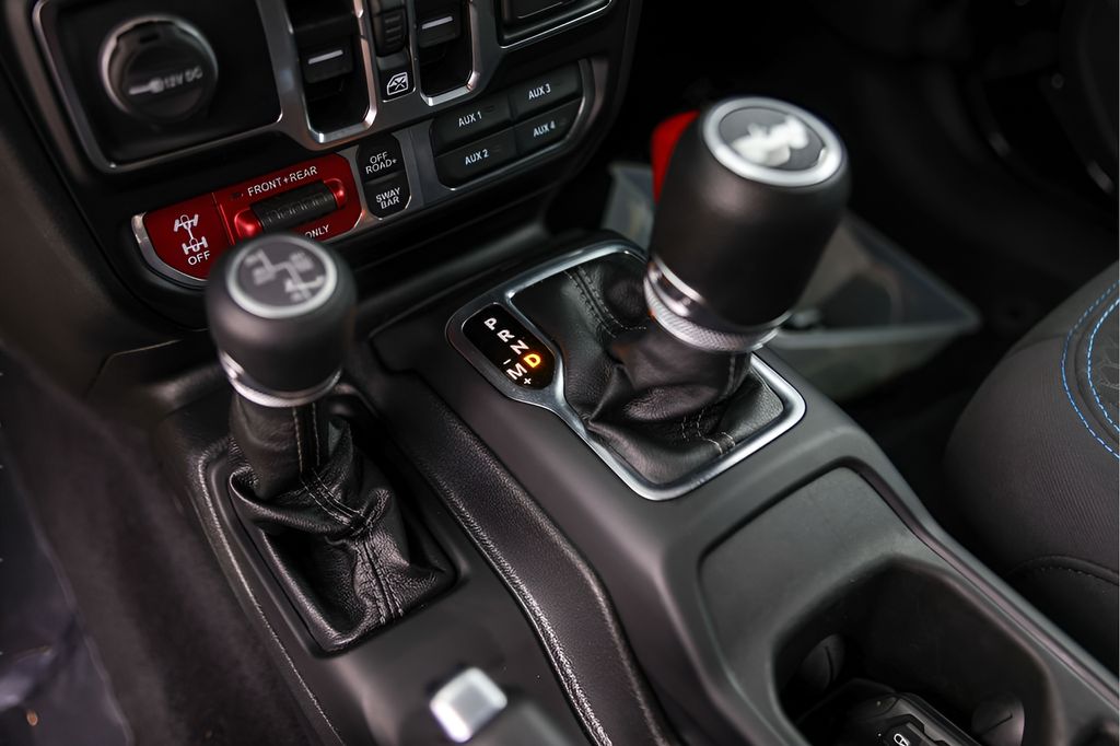 Used Car 2025 Jeep Wrangler  Rubicon 4xe For Sale Under $50,000 In Austin, Texas