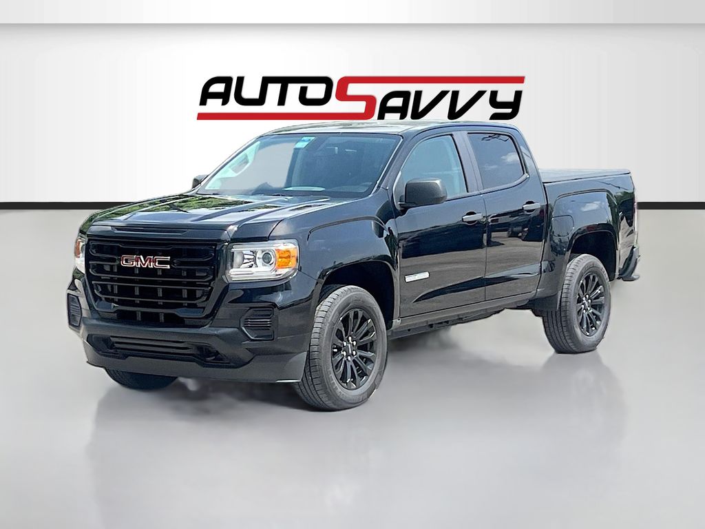 2021 GMC Canyon Elevation Standard Black at Baytown Hyundai