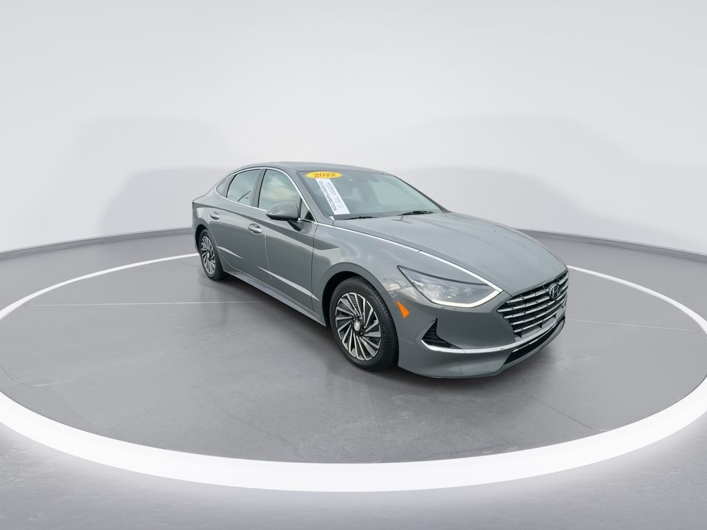 Certified Used 2022 Gray Hyundai Limited image 2