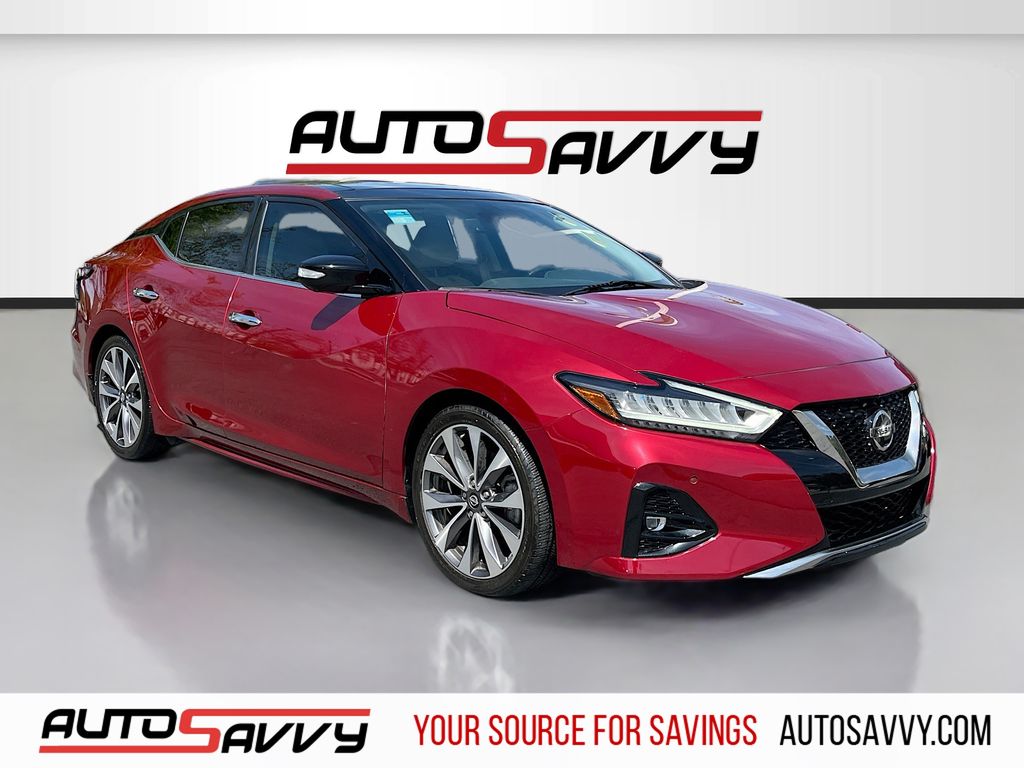 2023 Nissan Maxima Platinum's photo