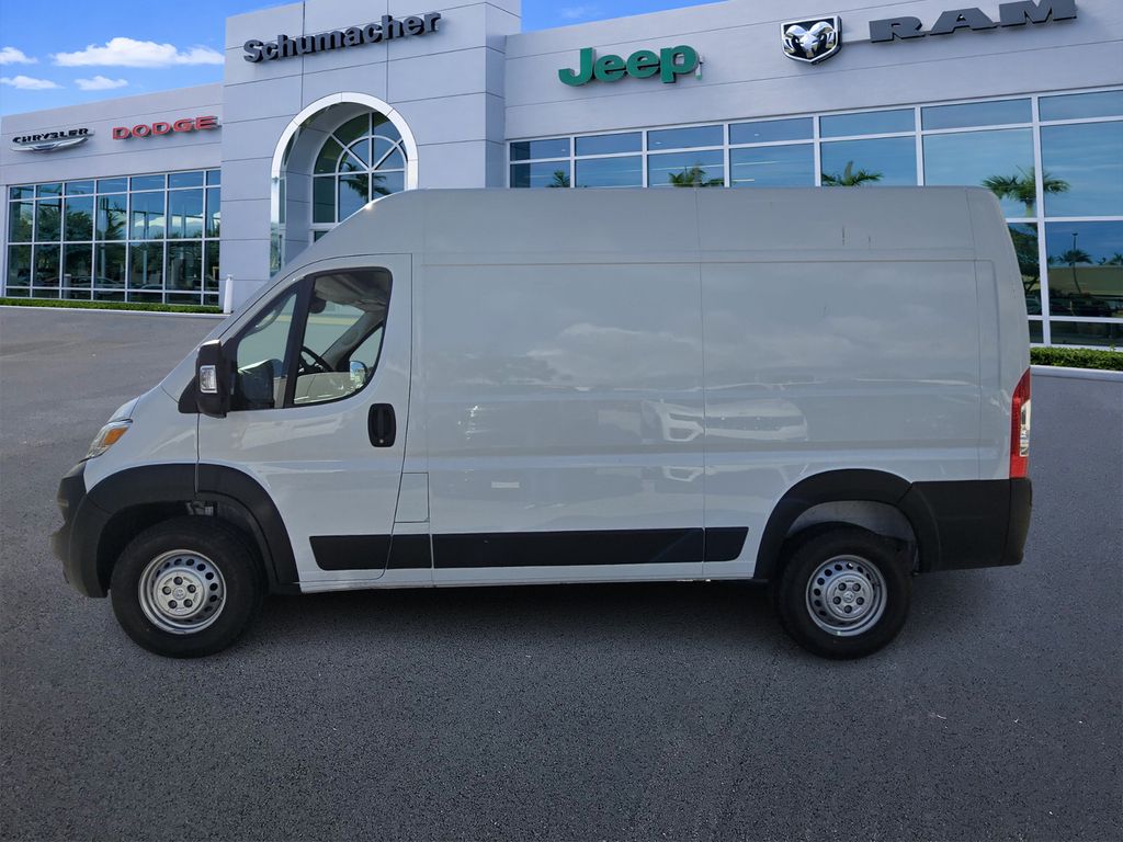 new 2026 Ram ProMaster 1500 car, priced at $47,412