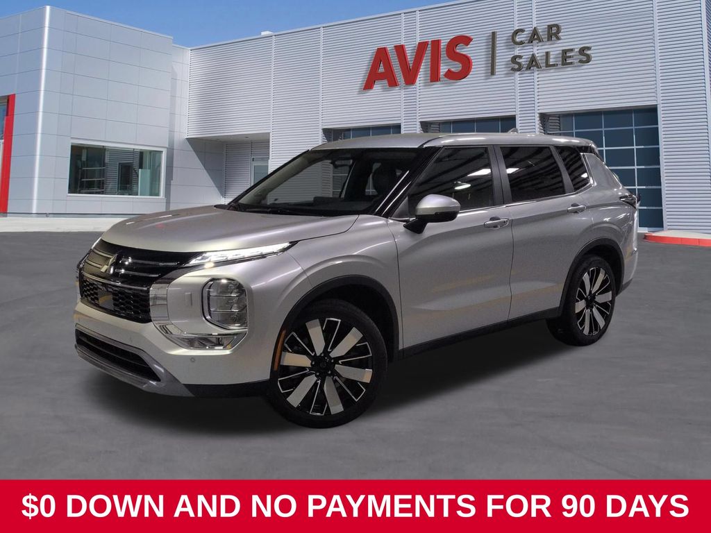 2025 Mitsubishi Outlander Plata SUV/Crossover Tracción delantera Transmisión variable continua
