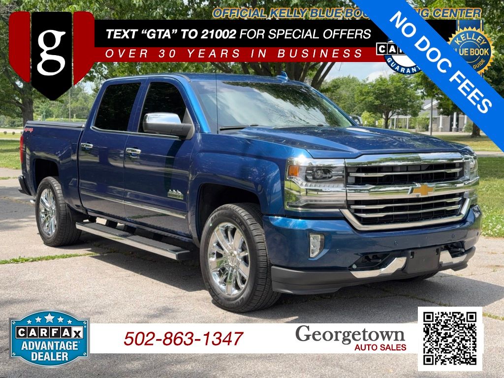 2017 Chevrolet Silverado 1500 High Country