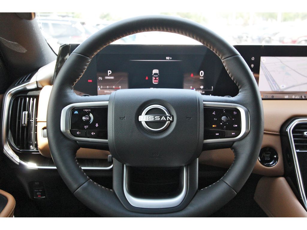 2026 Nissan Armada SL Gray at Bravo Nissan