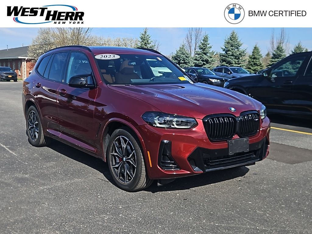 Aventurin Red Metallic 2023 BMW X3 M40i AWD SUV / Crossover All-Wheel Drive 8-Speed Automatic