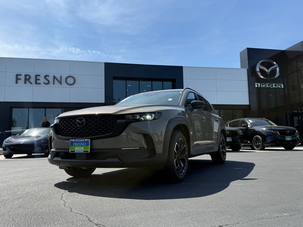 Sand Metallic 2026 Mazda CX-50 SUV / Crossover All-Wheel Drive 6-Speed Automatic